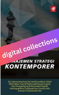 Image of Manajemen Strategi Kontemporer