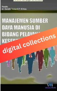 Image of Manajemen Sumber Daya Manusia di Bidang Pelayanan Kesehatan
