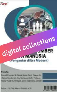 Manajemen Sumber Daya Manusia, Pengantar di Era Modern