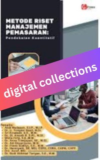 Image of Metode Riset Manajemen Pemasaran