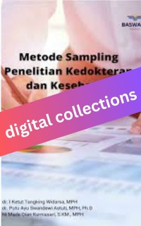 Image of Metode Sampling Penelitian Kedokteran  dan Kesehatan