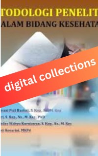 Image of Metodologi Penelitian Dalam Bidang Kesehatan