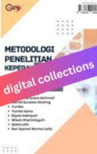 Image of Metodologi Penelitian Keperawatan