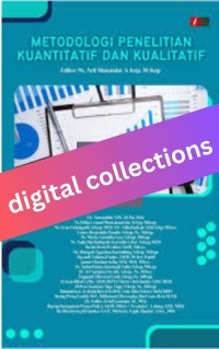 Image of Metodologi Penelitian Kuantitatif dan Kualitatif