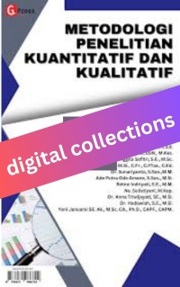 Image of Metodologi Penelitian Kuantitatif dan Kualitatif