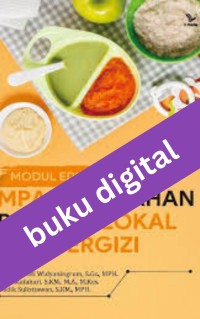Image of Modul Edukasi MPASI Berbahan Pangan Lokal dan Bergizi