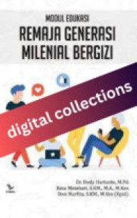 Image of Modul Edukasi Remaja Generasi Milenium Bergizi