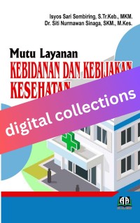 Image of Mutu Layanan Kebidanan Dan Kebijakan Kesehatan
