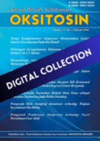 Image of Oksitosin, Jurnal Ilmiah Kebidanan