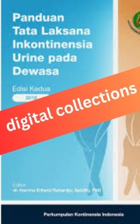 Image of Panduan Tata Laksana Urine pada Dewasa