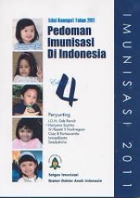 Image of Pedoman Imunisasi Di Indonesia