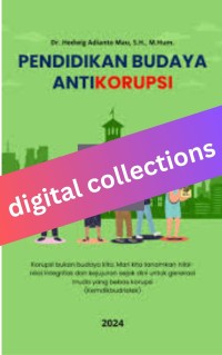 Image of Pendidikan Budaya Antikorupsi