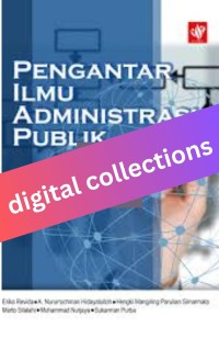Image of Pengantar Ilmu Administrasi Publik