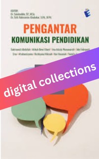 Image of Pengantar Komunikasi Pendidikan