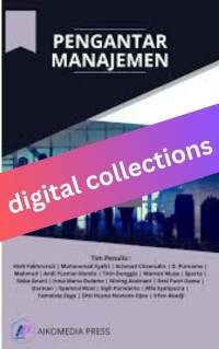 Image of Pengantar Manajemen