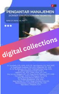 Image of Pengantar Manajemen, Konsep dan Pendekatan Teoretis