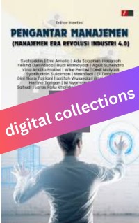 Image of Pengantar Manajemen, Manajemen Era Revolusi Industri 4.0