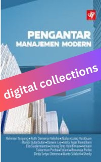 Pengantar Manajemen Modern