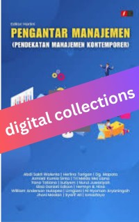 Image of Pengantar Manajemen, Pendekatan Manajemen Kontemporer