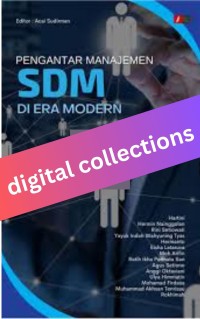 Image of Pengantar Manajemen SDM di Era Modern