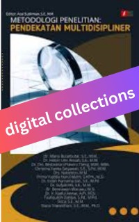 Image of Pengantar Metodologi Penelitian, Pendekatan Multidisipliner