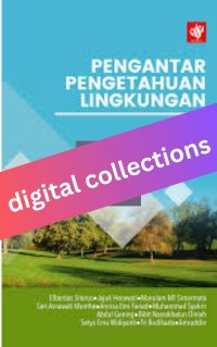 Image of Pengantar Pengetahuan Lingkungan