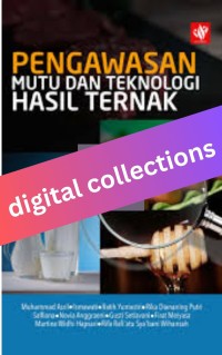 Image of Pengawasan Mutu dan Teknologi Hasil Ternak