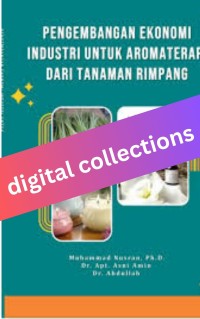 Image of Pengembangan Ekonomi Industri Aromaterapi Tanaman Rimpang