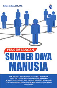 Image of Pengembangan Sumber Daya Manusia