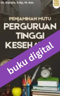 Image of Penjaminan Mutu Perguruan Tinggi Kesehatan