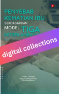 Image of Penyebab Kematian Ibu Berdasarkan Model Tiga Keterlambatan