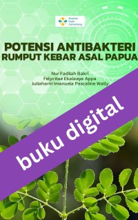 Image of Potensi Antibakteri Rumput Kebar Asal Papua