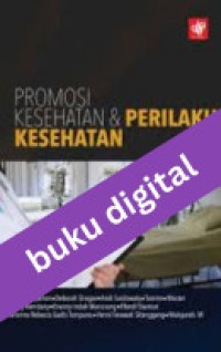 Image of Promosi Kesehatan dan Perilaku Kesehatan