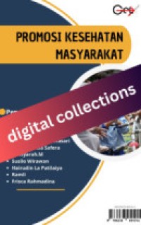 Image of Promosi Kesehatan Masyarakat