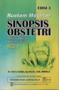 Image of Sinopsis Obstetri, Obstetri Operatif dan Obstetri Sosial