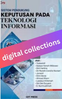 Image of Sistem Pendukung Keputusan pada Teknologi Informasi