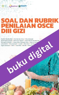 Image of Soal dan Rubrik Penilaian OSCE DIII Gizi