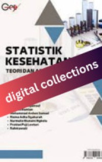 Image of Statistik Kesehatan, Teori dan Aplikasi