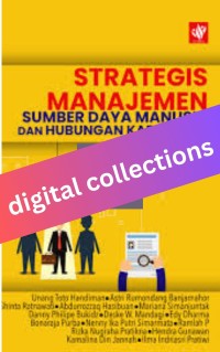 Image of Strategis Manajemen Sumber Daya Manusia Dan Hubungan Karyawan
