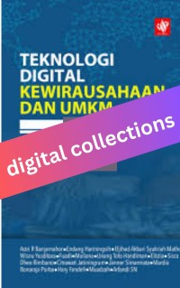 Image of Teknologi Digital Kewirausahaan dan UMKM