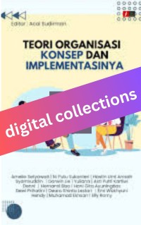 Image of Teori Organisasi Konsep dan Implementasinya