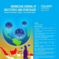 Image of INAJOG The Indonesian Journal of Obstetrics and Gynecology